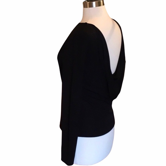 Ralph Lauren Tops - Ralph Lauren Cowl-Back Jersey Long-Sleeve T-Shirt